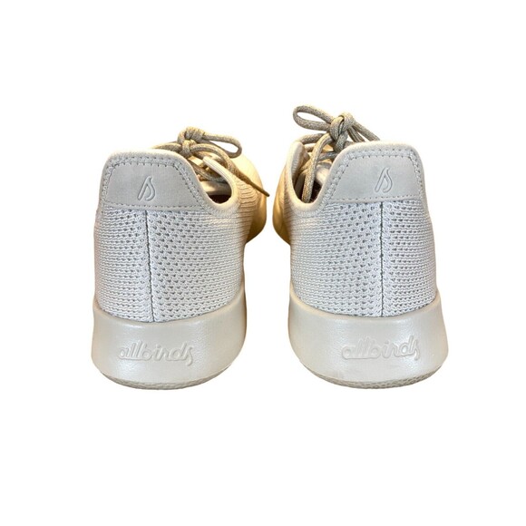 Allbirds Tree Runners Sneakers Womens Size 10 White Mesh Air Dry Lace Up Low Top - Picture 4 of 16